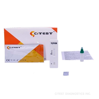 Transferrin FOB Combo Rapid Test Tumor Marker Rapid Test Chromatographic Immunoassay
