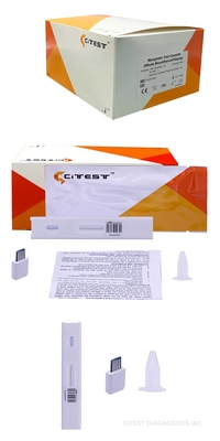 Myoglobin MYO Diagnostic Test Kit Citest Fluorescence Immunoassay Analyzer