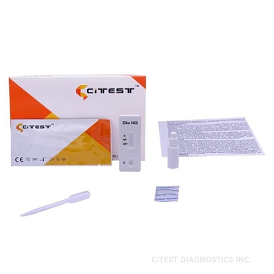 Zika IgG/IgM and NS1 Combo Rapid Test Cassette (Whole Blood/Serum/Plasma)