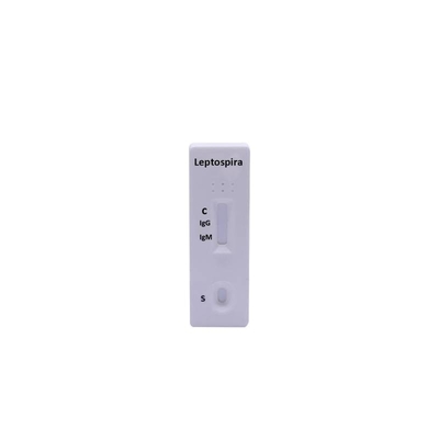 CE ILEP-402 Leptospira IgG IgM Test Cassette Whole Blood Serum Plasma
