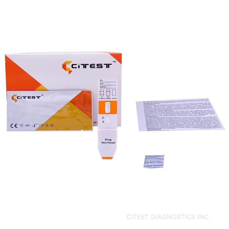 95.0% High Sensitive Carisoprodol Urine Test CAR Drug Abuse Test Kit 2000Ng/mL