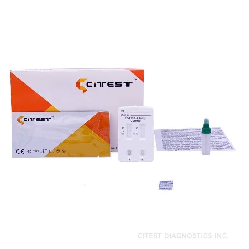 25T Transferrin FOB HP Hb Tumor Marker Rapid Test One Step Fob Rapid Test Cassette
