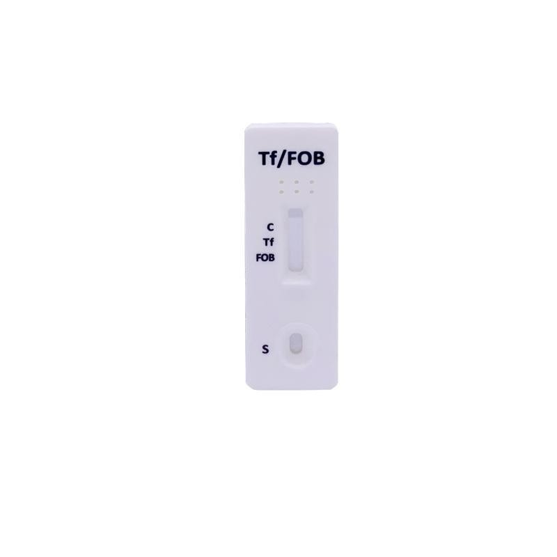 Transferrin FOB Combo Rapid Test Tumor Marker Rapid Test Chromatographic Immunoassay