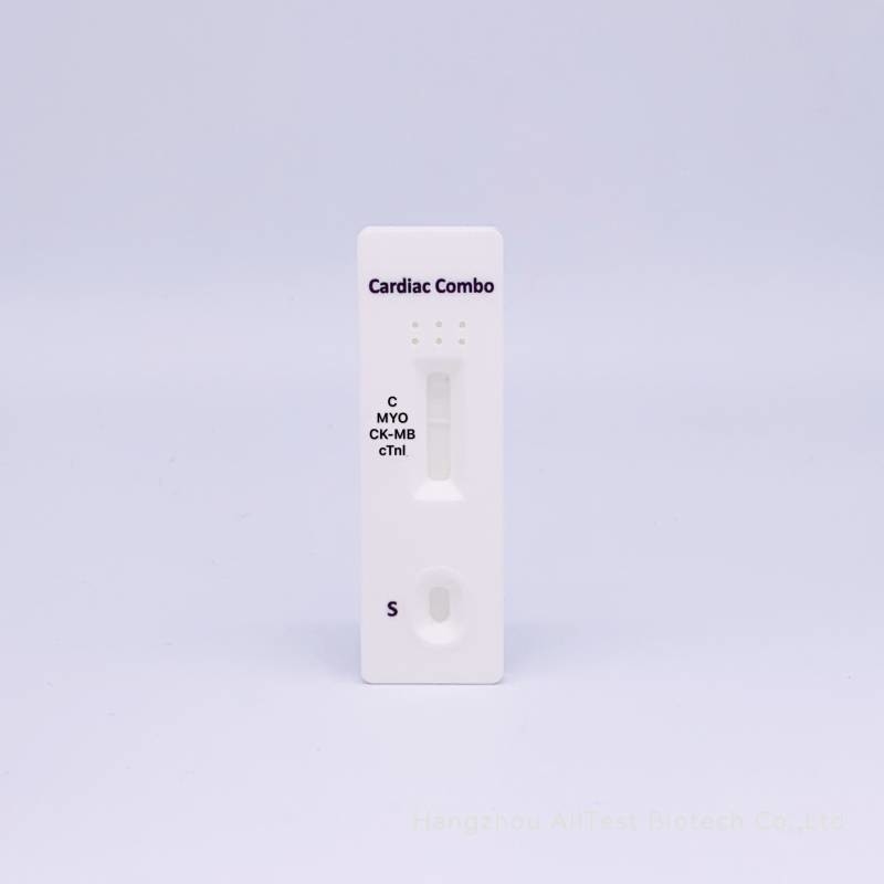 H-FABP Myoglobin CK MB Cardiac Troponin I Test Cassette Cardiac Marker Test Kit