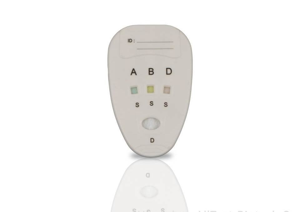 25T  ABO RhD Blood Grouping test Fast Results Health Rapid Test