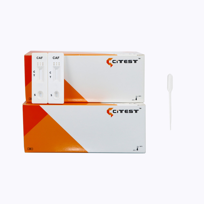 1000ng/ML CAF Rapid Test Cassette Detection Of Caffeine