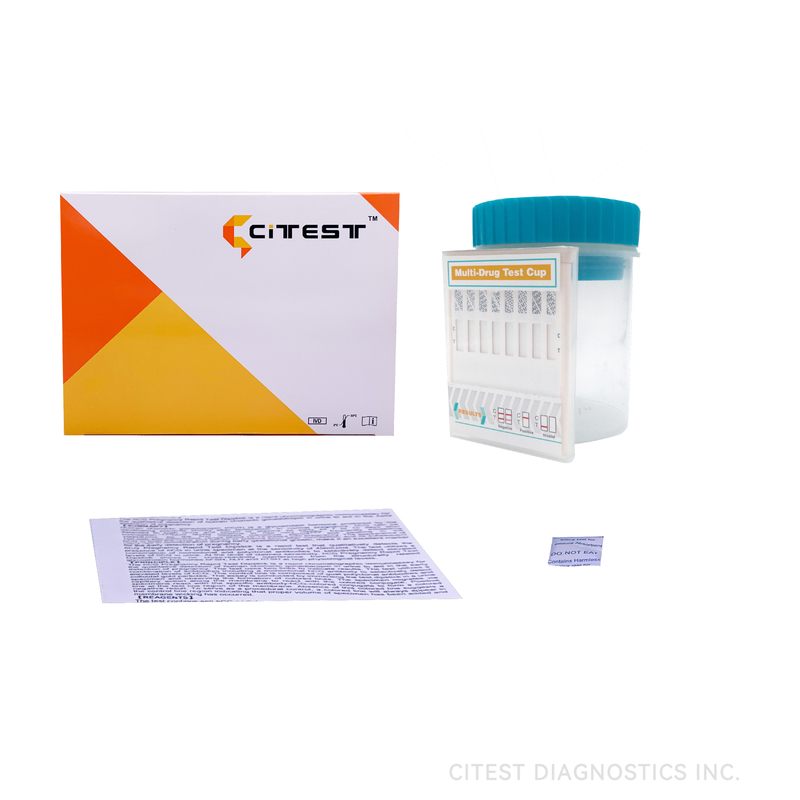 25T A1 2 3 Multi Drug Rapid Test Cup Convenient One Step Drug Testing Kits