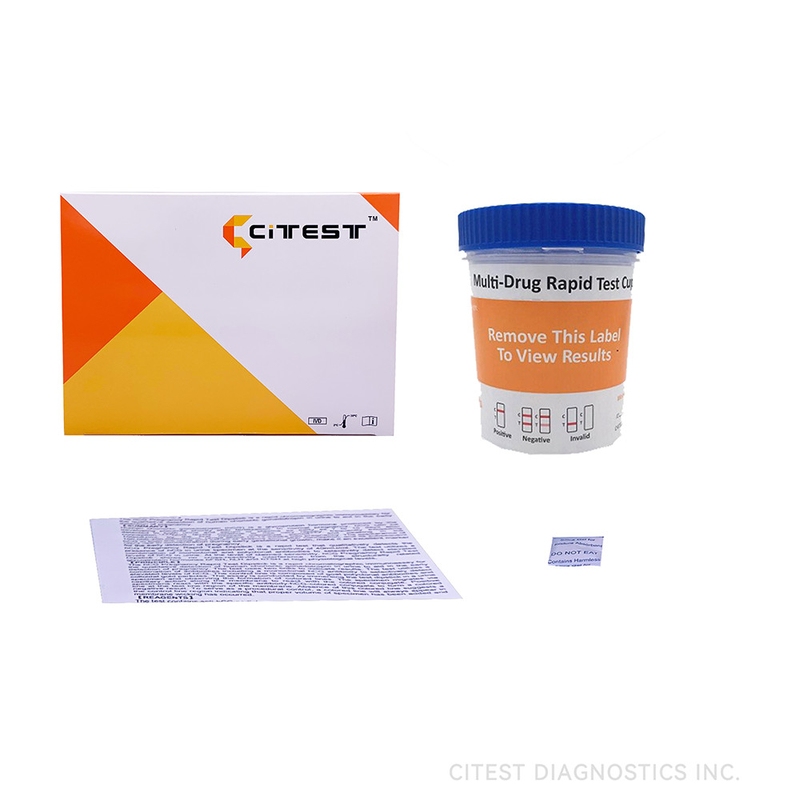 25T A1 2 3 Multi Drug Rapid Test Cup Convenient One Step Drug Testing Kits