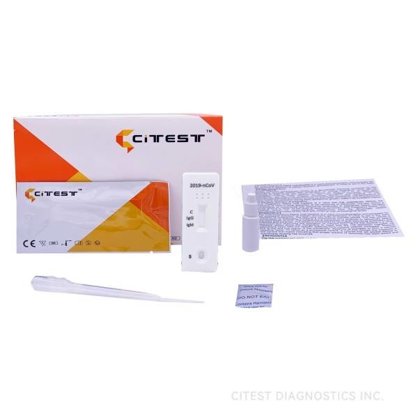 2019-NCoV IgG IgM Rapid Test Cassette INCP-402 Covid 19 Fast Test Kit