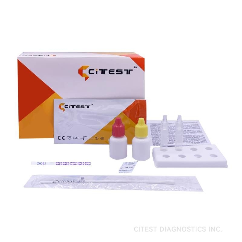 GBS Antigen Strep B Rapid Test Group B Streptococcus Qualitative Presumptive Detection