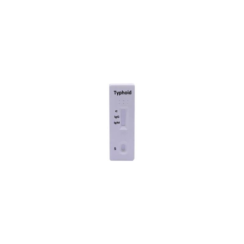 Typhoid IgG/IgM Rapid Test,Flow Immunochromatographic Assays ,	Infectious Disease Test Kit