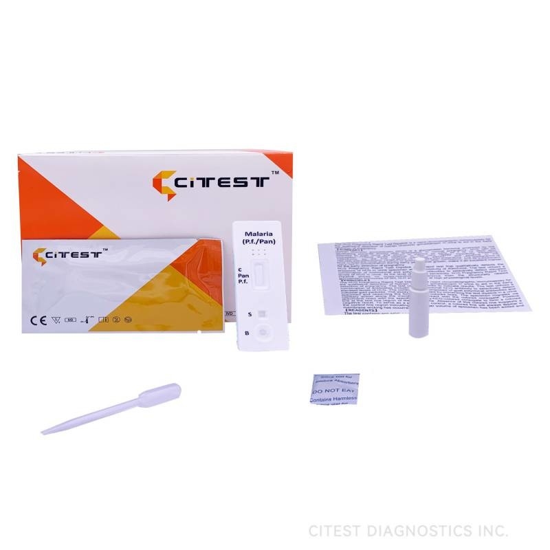 Malaria PF PV Pan Infectious Disease Test Kit High Sensitivity