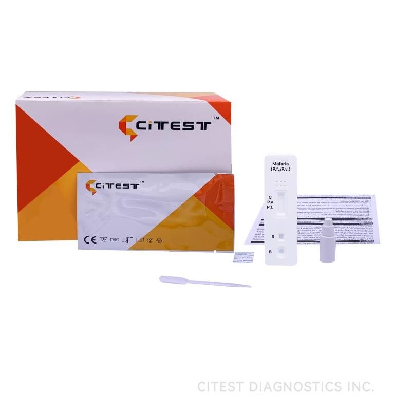 Malaria PF PV Pan Infectious Disease Test Kit High Sensitivity
