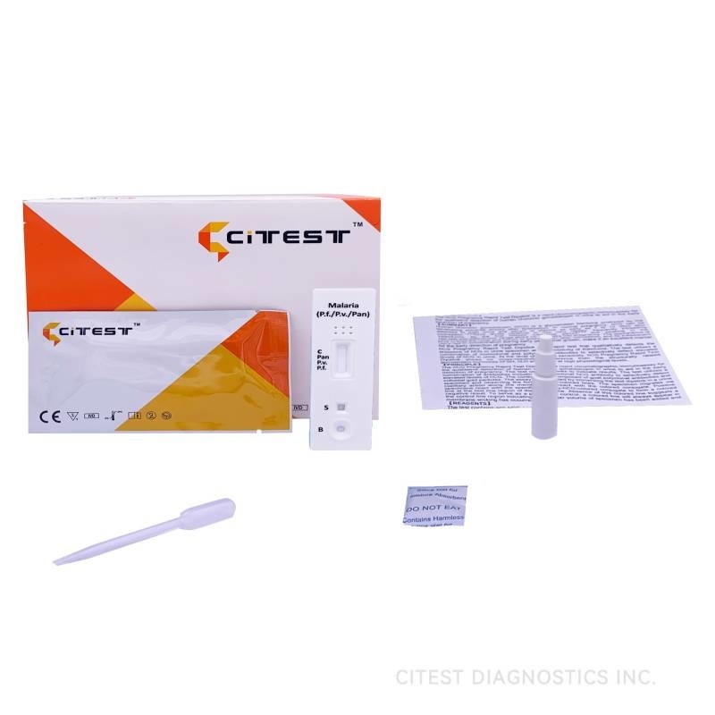 Malaria PF PV Pan Infectious Disease Test Kit High Sensitivity